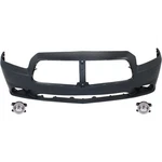 68092597AA, 5182026AA New Set Of 3 Bumper Covers Fascias Front For Dodge Charger. Fixed Price $169.04.