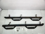 2007-2018 For Jeep Wrangler Jk Left Right N-fab Door Nerf Bars Black Set Note*. Fixed Price $175.02.