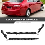 For Toyota Camry 2012-2014 Rear Bumper Retainer Brackets Set Left & Right Diver. Fixed Price $15.90.