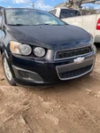 Front Bumper Ls Without Fog Lamps Fits 12-16 Sonic 393628. Fixed Price $250.00.