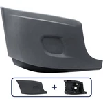 Right Front Bumper Reinforcement & End Cover Freightliner Cascadia 2008-2017. Fixed Price $175.00.