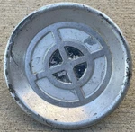 Ford Fairlane Front Bumper Guard Center Grille Ornament Molding 1958 Oem #3. Fixed Price $40.00.