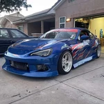 Kbd Frs / Subaru Brz Toyota 86 Stream Style 4 Piece Polyurethane Full Body Ki. Fixed Price $1499.00.