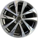 Toyota Machined Grey Corolla Cross Oem Wheel 18 2022-2025 Factory Rim 75271. Fixed Price $329.97.