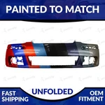New Painted To Match 2006-2009 Volkswagen Rabbit Unfolded Front Bumper. Fixed Price $296.99.