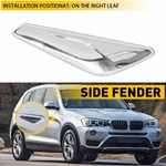 Auxito Side Fender Trim Finisher Right Chrome For 2015-2017 Bmw X4 F26, X3 F25. Fixed Price $11.39.