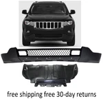 Engine Splash Shield Lower Bumper Cover For 2011-13 Jeep Grand Cherokee Valance. Fixed Price $241.63.