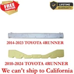 For 2014-2023 Toyota 4RUNNER Fits 2010-2024 Bumper Energy Absorber Set Of. Fixed Price $149.90.