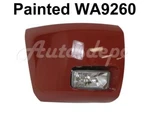 Painted WA9260 Front Bumper End Fog Light Rh 2PC For 2008-2013 Silverado 1500. Fixed Price $134.83.