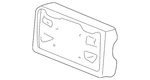Genuine Gm Front License Plate Bracket 22651140. Fixed Price $39.30.