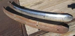 1940 Chevy Front / Rear Bumpers Original Gm Pair Special Master Deluxe 85 Pickup. Fixed Price $399.99.