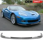 Fits 05-13 Chevy Corvette Z06 ZR1 Style Front Bumper Lip Spoiler Unpainted Pu. Fixed Price $97.99.