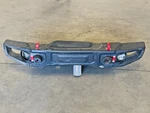 2012-2018 Jeep Wrangler Rubicon Complete Front Bumper Cover Support Oem LOT2653. Fixed Price $498.00.