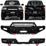 Vijay Fit 1989-1995 Toyota Pickup Front Or Rear Bumper W/ Led Light And D-rings. Fixed Price $689.88.