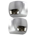 Front Bumper End Cap Set W/ Fog Lamps Chrome For Chevy Silverado 2500 3500 Hd. Fixed Price $201.95.