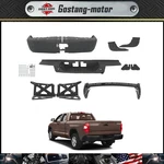 W/radar Hole For Toyota Tundra 2014-2017 Rear Step Bumper Assembly Steel Black. Fixed Price $186.02.