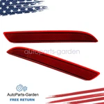 2PCS Rear Bumper Reflector Set For Honda Cr-v 2012-2014 / Acura Tsx 2011-2014. Fixed Price $21.69.