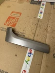 2019 - 2024 Ram 2500 3500 Front Right Bumper Filler Moulding Trim Oem 68414376AA. Fixed Price $79.99.