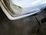 Jaguar Xjs Rear Bumper Chrome Blade End Passenger #1993.5-1996 #HHC6640AA. Fixed Price $90.00.
