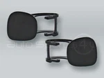 Headlight Washer Covers Caps Pair Fits 2000-2002 Mb E-class W210. Fixed Price $40.90.