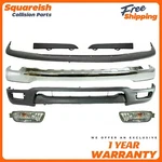 Front Chrome Bumper Kit W/ Signal Lights & Fillers For 2001-2004 Toyota Tacoma. Fixed Price $321.30.
