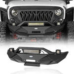 Blade Master Stubby Front Bumper W/winch Plate For 2007-2018 Jeep Wrangler Jk. Fixed Price $319.15.