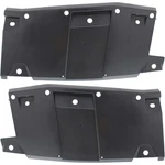 New Bumper Face Bar Protectors Rear Driver & Passenger Side Lh Rh Set Of 2. Fixed Price $112.99.