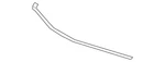 Genuine Lexus 2020-2022 Upper Seal 53395-0E091. Fixed Price $51.05.