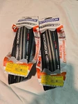 Vintage Hutchinson Fusion Road Tires 700X23 Pair Nos Tubeless Silver Striped. Fixed Price $79.99.