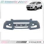 Plastic Front Upper Bumper Cover Ford Escape 2013-2016 With Sensor Hole. Fixed Price $105.40.