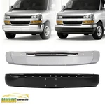 Front Bumper Face Bar For Chevrolet Express Gmc Savana 1500 2500 2003-2024 2025. Fixed Price $146.00.