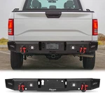 Aaiwa 2015-2019 2020 2021-2023 Ford F150 Steel Rear Bumper W/lights&d-rings. Fixed Price $439.98.