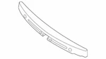 Genuine Nissan 2010-2012 Sentra Base Sl Bumper Impact Absorber Front 62090-ZT50A. Fixed Price $68.39.