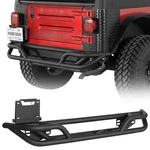Fit 87-06 Jeep Wrangler Yj Tj Tubular Textured Steel Rear Bumper Reinforcement. Fixed Price $199.00.