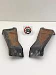 81-91 Gmc Suburban K5 Blazer Rear Bumper Outer Mounting Brackets Pair Oem. Fixed Price $99.97.