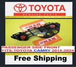 18-24 Toyota Camry Oem Front Bumper Bracket Fender Clip Passenger Side Car Rh Rf. Fixed Price $74.45.