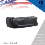 Without Sensor Holes Left Black Rear Bumper Corner Wrap Ford F-150 2021-2023. Fixed Price $39.43.