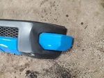 (local Pickup Only) Front Bumper Black And Silver Fits 07-14 Fj Cruiser 1765301. Fixed Price $399.90.