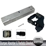 Bumper Absorber & Radiator Bracket For Mercedes Benz E400 E300 E450 E350 GLC300. Fixed Price $73.05.