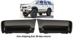 Bumper End Cap For 92-95 Toyota 4RUNNER Rear Right Left Primed Black. Fixed Price $203.44.
