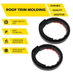 2PCS Lh+rh Roof Molding Drip For 2005-2015 Toyota Tacoma Double Cab 75552-04063. Fixed Price $30.99.