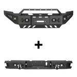 Fit 2010-2018 Dodge Ram 2500 3500 Off-road Steel Front Bumper + Rear Back. Fixed Price $999.32.