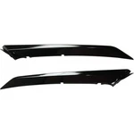 For Toyota Camry Bumper Trim 2018 Driver And Passenger Pair Front Upper Primed. Fixed Price $56.62.