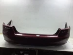 2001 2003 Honda Civic Lx Sedan Rear Bumper Cover Burgundy Radiant Ruby Pearl. Fixed Price $120.60.