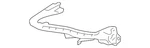 Genuine Subaru Corner Support 57707CA002. Fixed Price $30.35.