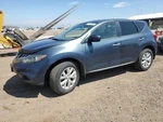 Blue Front Bumper Assembly Oem 11-14 Nissan Murano. Fixed Price $200.00.