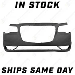 New Primered Front Bumper Cover Fascia For 2015-2023 Chrysler 300 W/ Park Assist. Fixed Price $248.22.