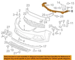 Chevrolet Gm Oem 2016 Volt Front Bumper Grille Grill-upper Support 23359339. Fixed Price $67.29.