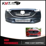 Fits 2017-2021 Mazda CX-5 W/o Parking Aid Front Bumper Cover Kit Fog Lights. Fixed Price $390.85.