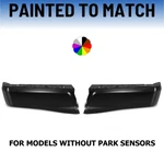 New Choose Your Color Painted Rear Bumper Ends 2015-2020 Ford F-150. Fixed Price $476.03.